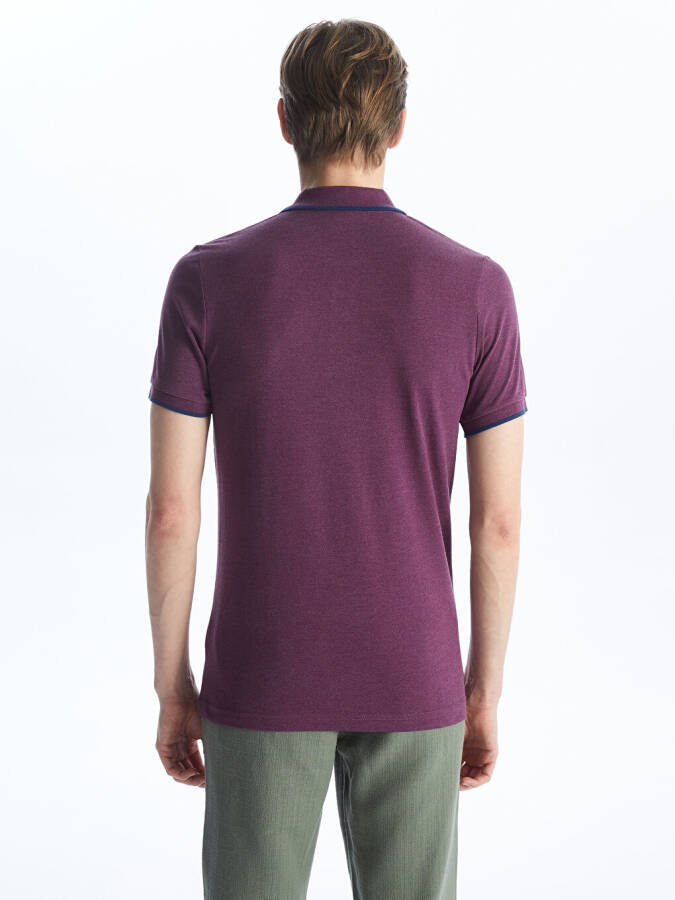 Men's Short Sleeve Pique Polo Shirt - 12