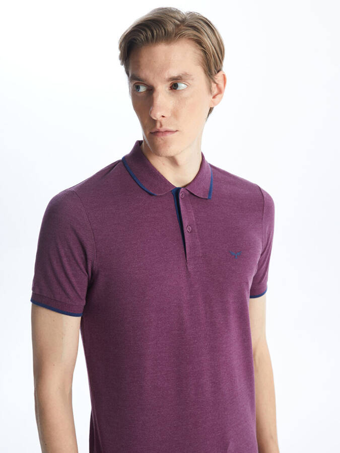 Men's Short Sleeve Pique Polo Shirt - 2