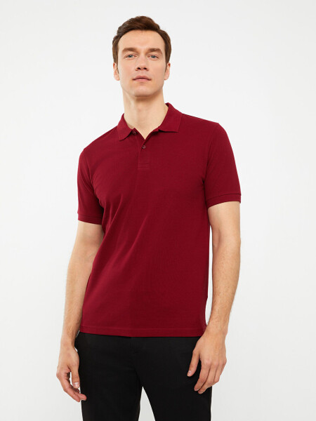 Men's Short Sleeve Pique Polo Shirt - 6