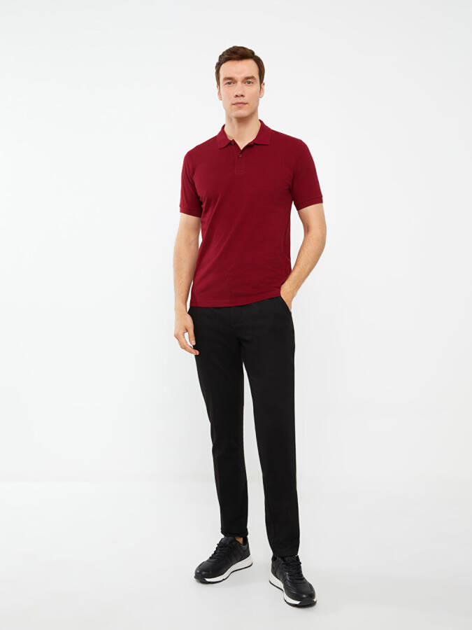 Men's Short Sleeve Pique Polo Shirt - 8