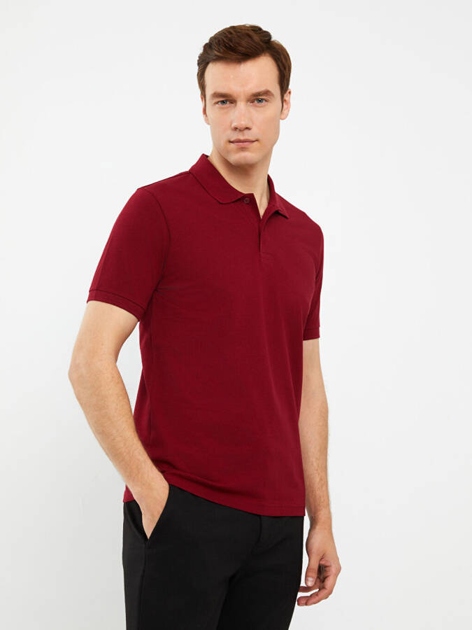 Men's Short Sleeve Pique Polo Shirt - 2