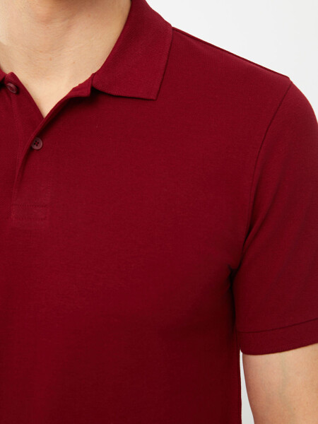 Men's Short Sleeve Pique Polo Shirt - 4