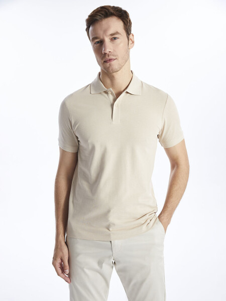 Men's Short Sleeve Pique Polo Shirt - 9