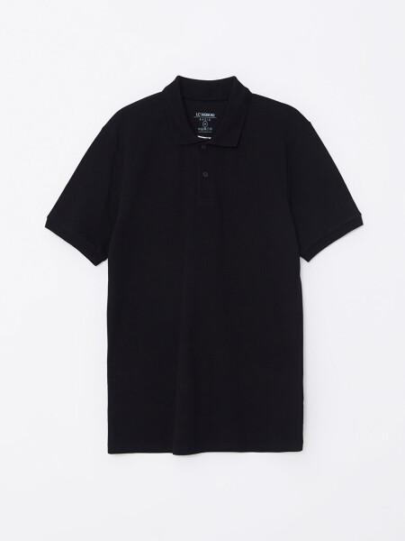 Men's Short Sleeve Piqué Polo Shirt - 26