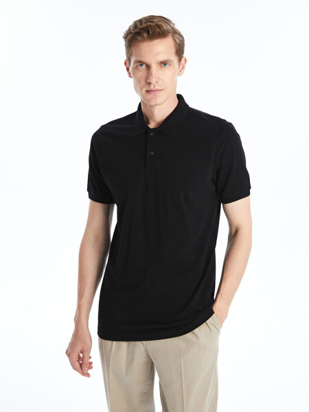 Men's Short Sleeve Piqué Polo Shirt - 11