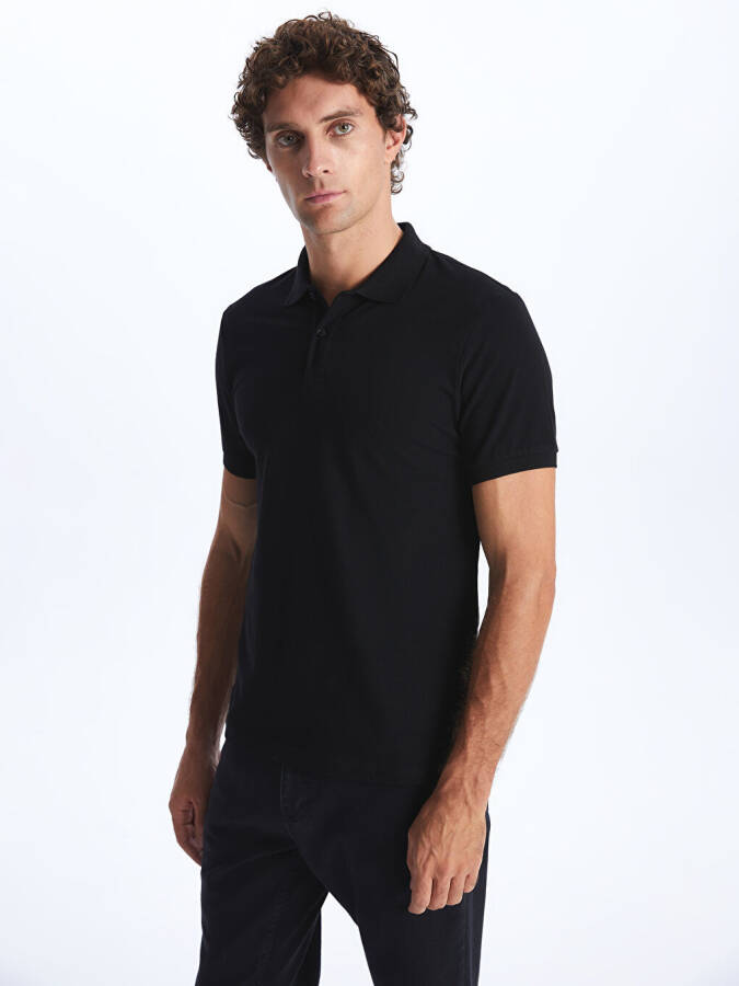 Men's Short Sleeve Piqué Polo Shirt - 12