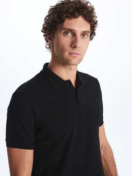 Men's Short Sleeve Piqué Polo Shirt - 14