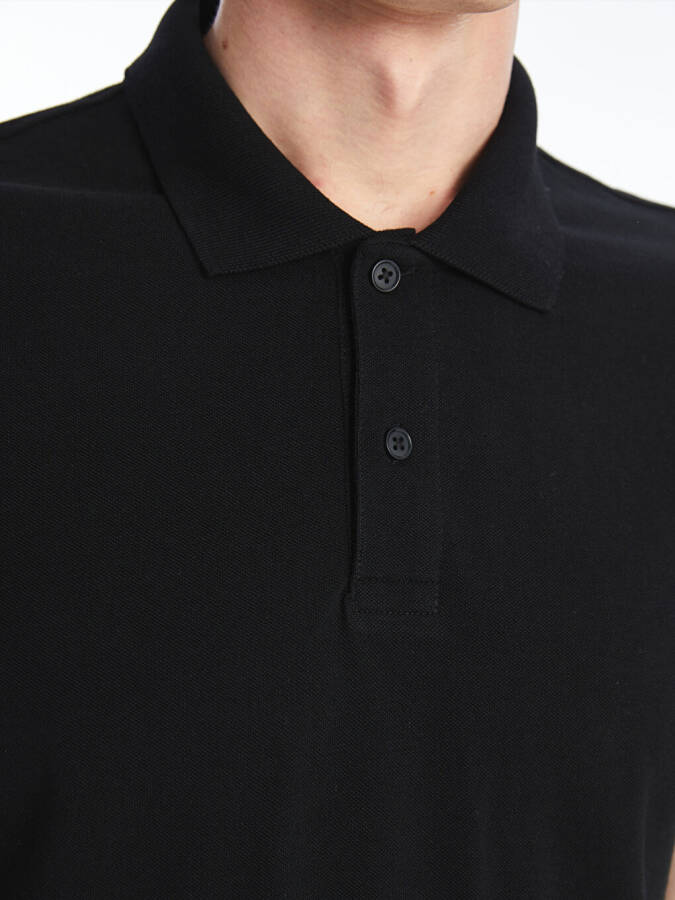 Men's Short Sleeve Piqué Polo Shirt - 3