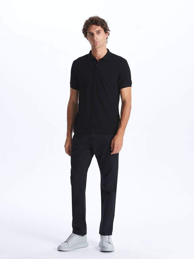 Men's Short Sleeve Piqué Polo Shirt - 6