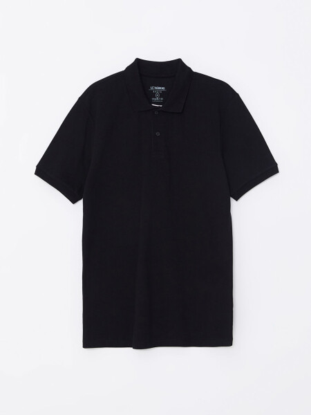 Men's Short Sleeve Piqué Polo Shirt - 9