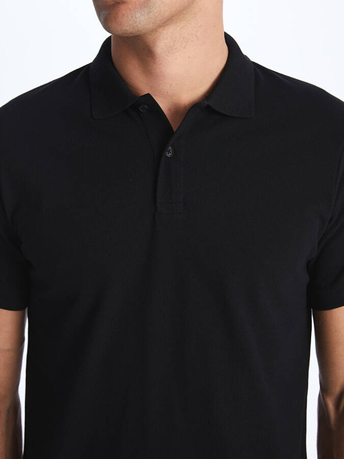 Men's Short Sleeve Piqué Polo Shirt - 24