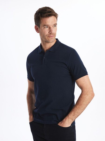 Men's Short Sleeve Pique Polo Shirt - 9