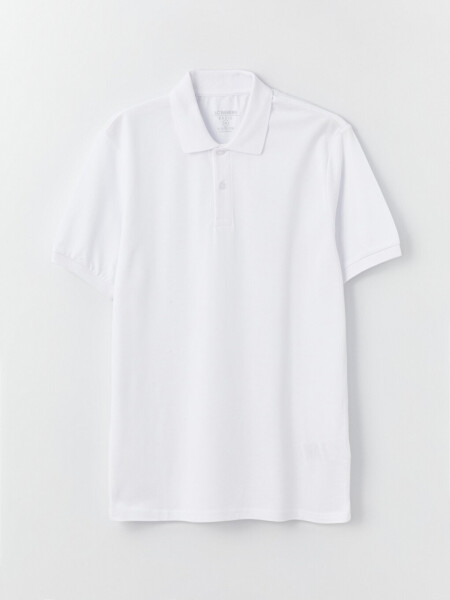 Men's Short Sleeve Piqué Polo Shirt - 20