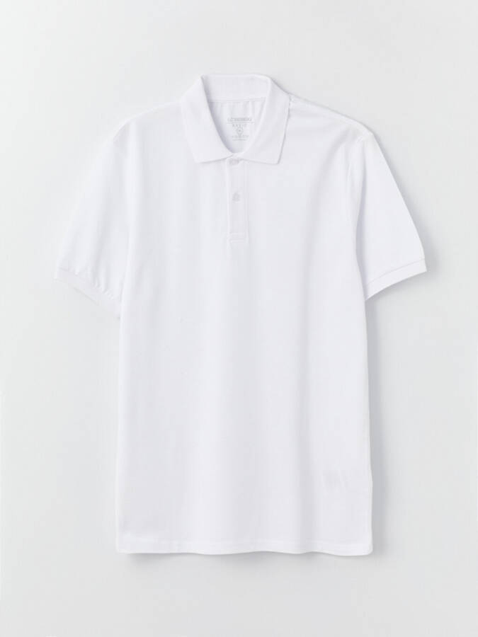 Men's Short Sleeve Piqué Polo Shirt - 20