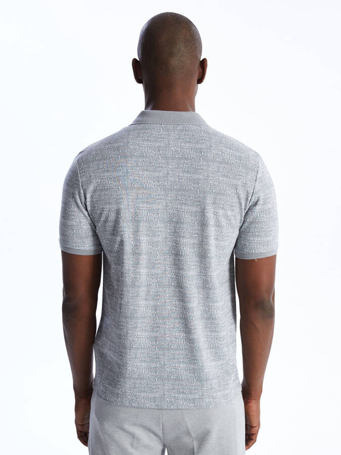 Men's Short Sleeve Piqué Polo Shirt - 12