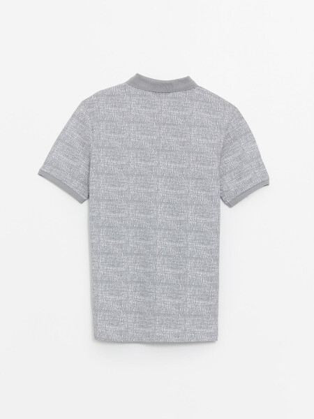 Men's Short Sleeve Piqué Polo Shirt - 7