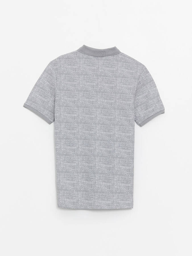 Men's Short Sleeve Piqué Polo Shirt - 7