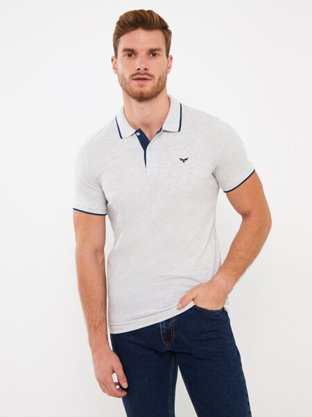 Men's Short Sleeve Piqué Polo Shirt - 8