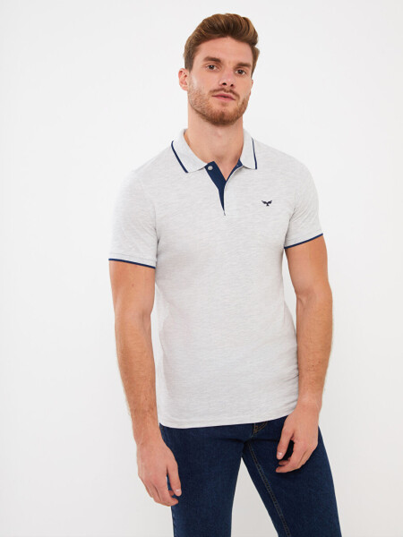 Men's Short Sleeve Piqué Polo Shirt - 9