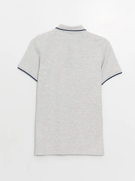 Men's Short Sleeve Piqué Polo Shirt - 7