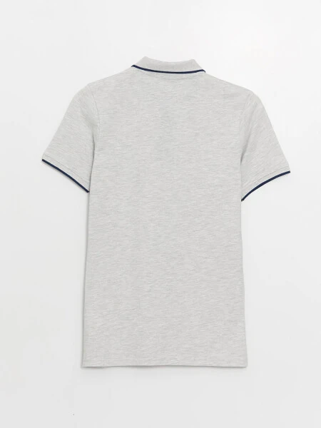 Men's Short Sleeve Piqué Polo Shirt - 21