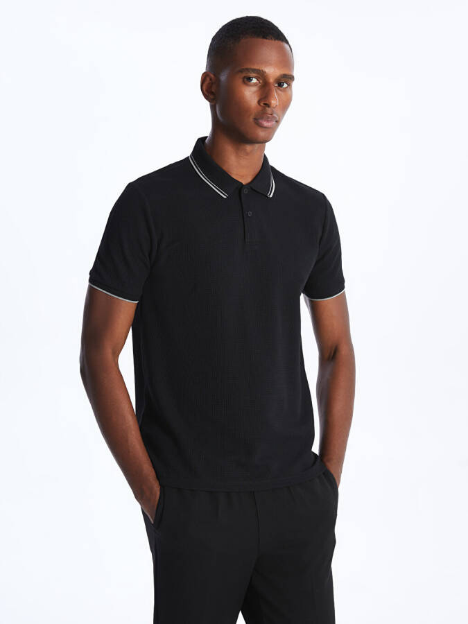 Men's Short Sleeve Polo Shirt - 8