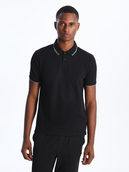 Men's Short Sleeve Polo Shirt - 9