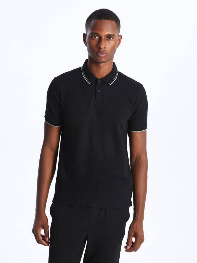 Men's Short Sleeve Polo Shirt - 9