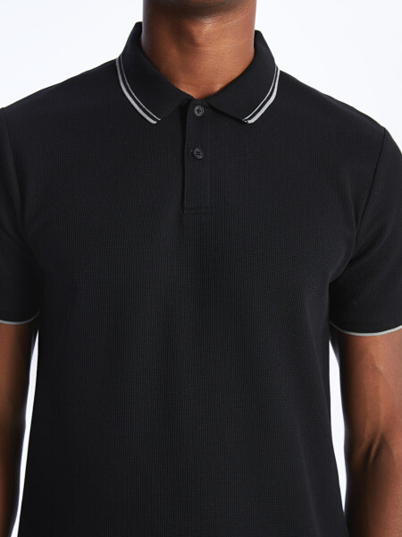 Men's Short Sleeve Polo Shirt - 11