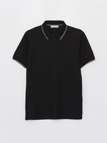 Men's Short Sleeve Polo Shirt - 6