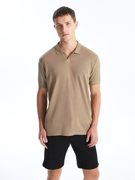 Men's Short Sleeve Polo Shirt - 8