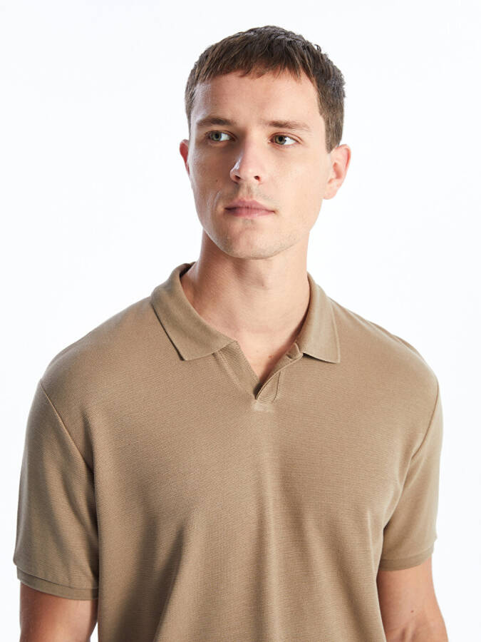 Men's Short Sleeve Polo Shirt - 9