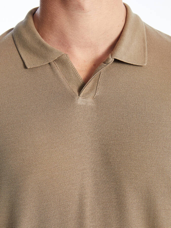 Men's Short Sleeve Polo Shirt - 11