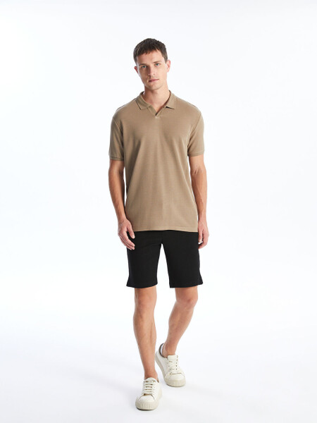 Men's Short Sleeve Polo Shirt - 3