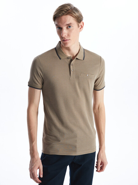 Men's Short Sleeve Polo Shirt - 8