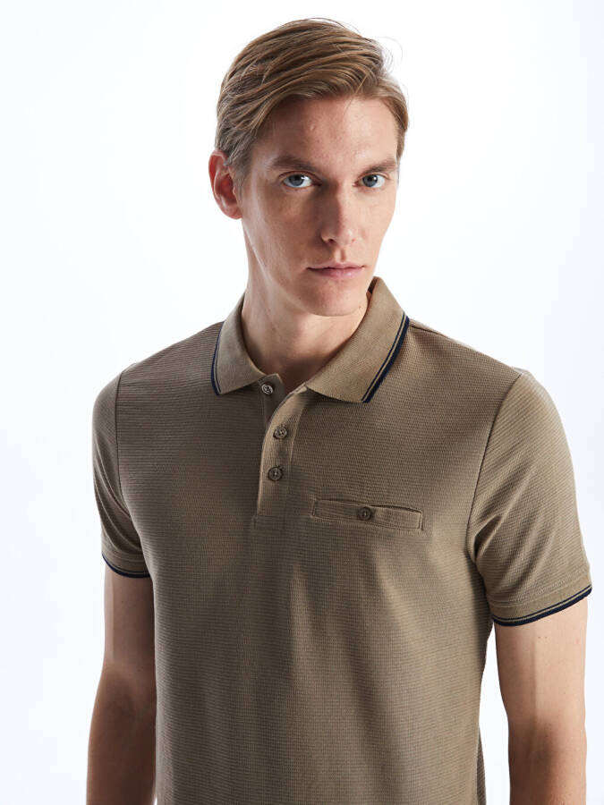 Men's Short Sleeve Polo Shirt - 9