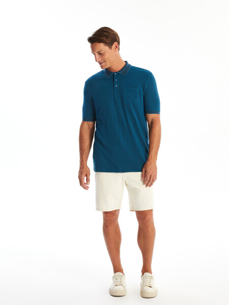 Men's Short Sleeve Polo Shirt - 8