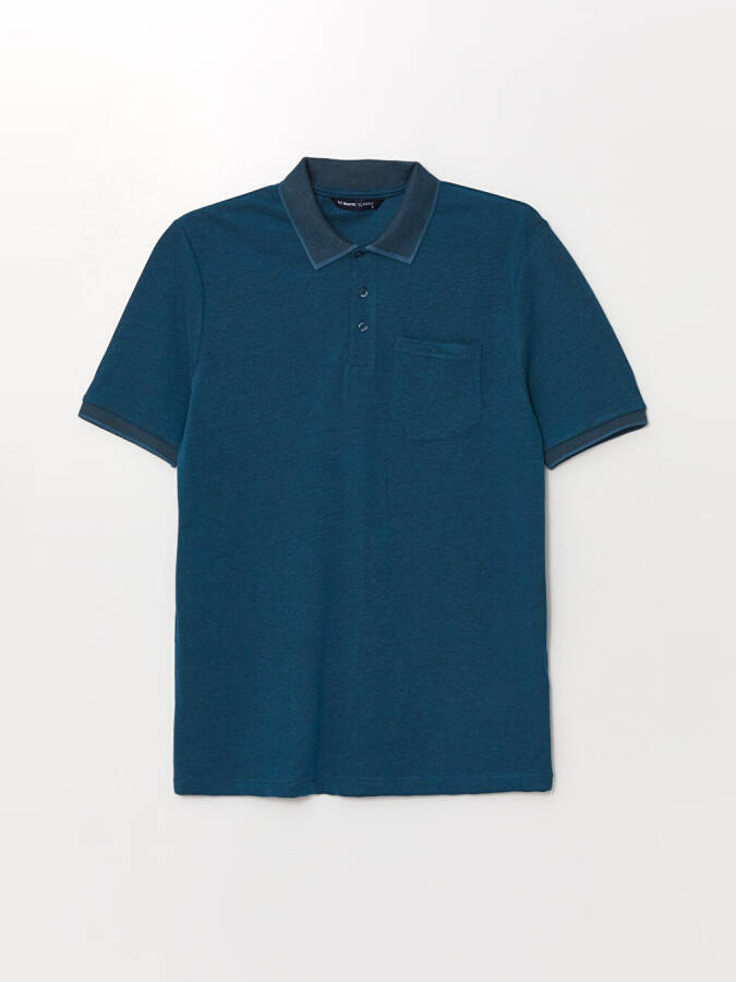 Men's Short Sleeve Polo Shirt - 11