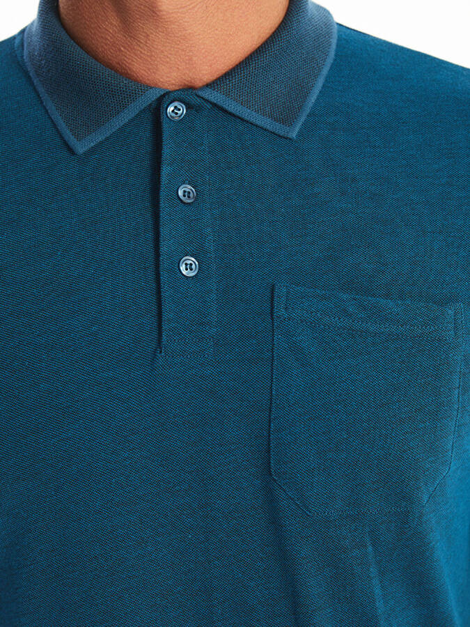 Men's Short Sleeve Polo Shirt - 3