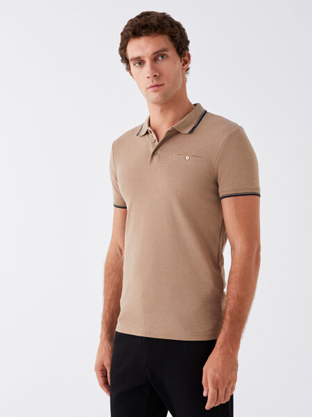 Men's Short Sleeve Polo Shirt - 8