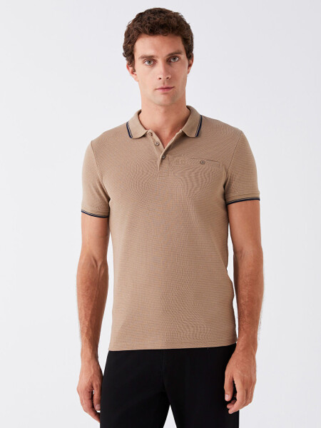 Men's Short Sleeve Polo Shirt - 9