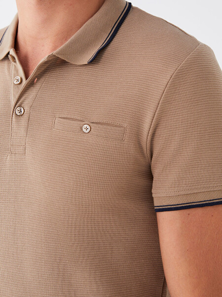 Men's Short Sleeve Polo Shirt - 11