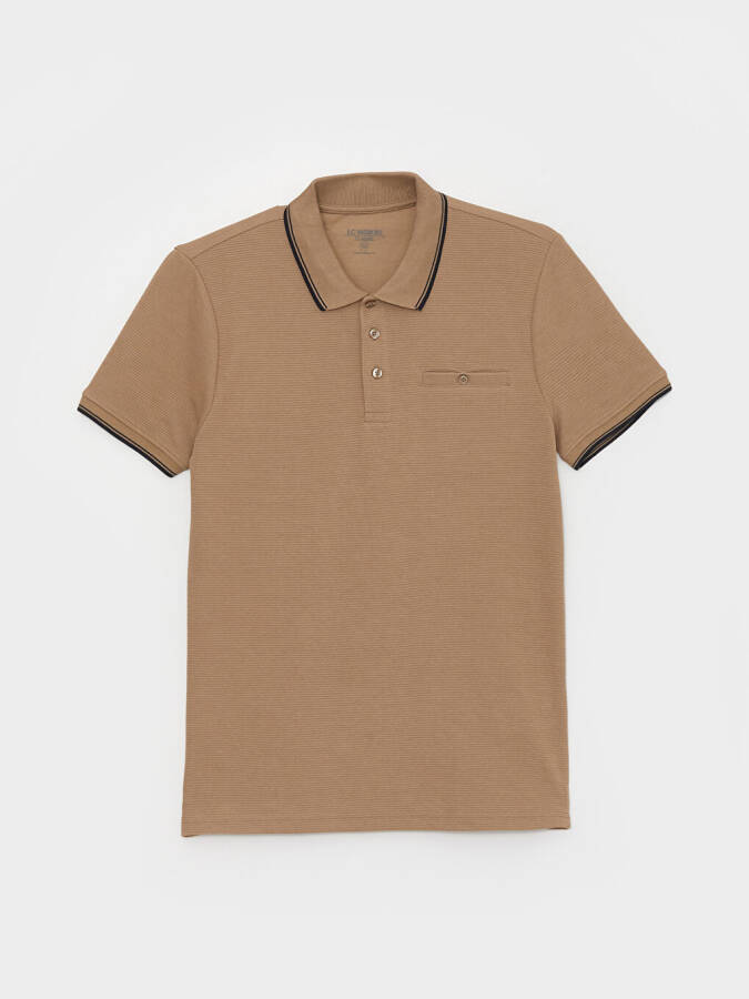 Men's Short Sleeve Polo Shirt - 6