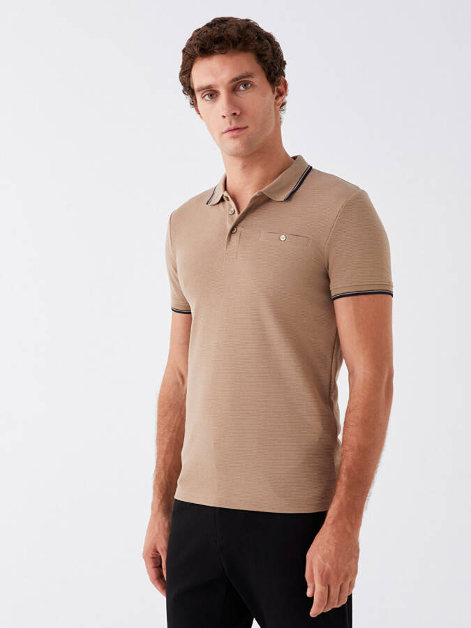 Men's Short Sleeve Polo Shirt - 15