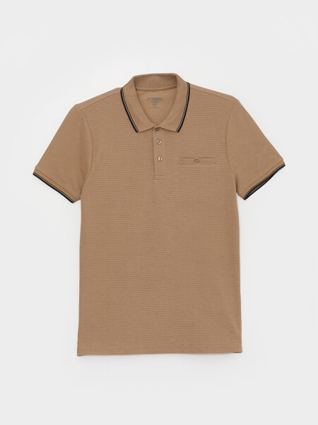 Men's Short Sleeve Polo Shirt - 6