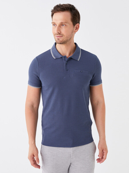 Men's Short Sleeve Polo Shirt - 8