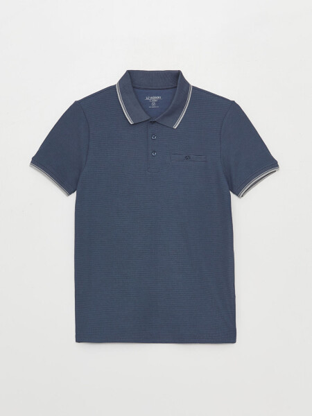 Men's Short Sleeve Polo Shirt - 13