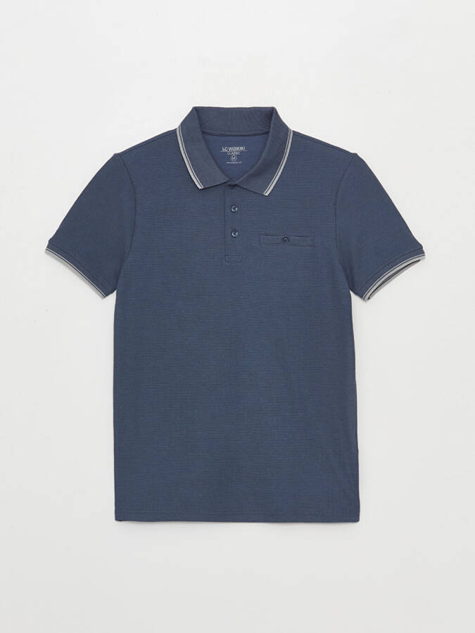 Men's Short Sleeve Polo Shirt - 13