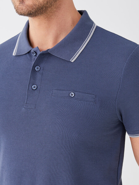 Men's Short Sleeve Polo Shirt - 18