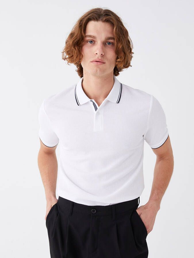 Men's Short Sleeve Polo Shirt - 9